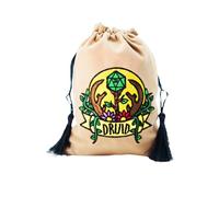 Foam Brain Dice Bag - Druid