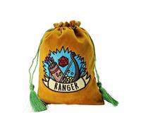 Foam Brain Dice Bag - Ranger