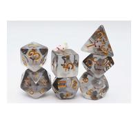 Foam Brain Games Astronaut RPG Dice Set
