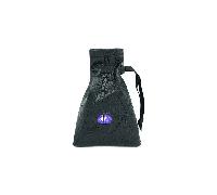 Foam Brain Games Black Leatherette Dark Mage Eye Dice Bag