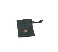 Foam Brain Games Black Leatherette Reptilian Eye Dice Bag