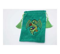 Foam Brain Games Dice Bag - Green Dragon