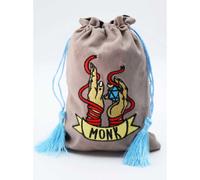 Foam Brain Games Dice Bag: Monk