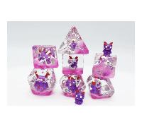 Foam Brain Games Friendly Fiend RPG Dice Set