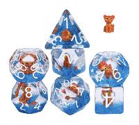 Foam Brain Games Honey the Cat RPG Dice Set