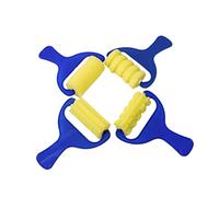 Foam Brush,Sponge Paint Roller Set Foam Painting Brushes Sponge Rollers Painters Handle Kit Small Roller for Kids DIY Art Supplies 4pcs