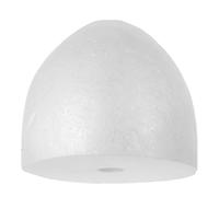 Foam Cake Model for DIY Fondant Practice and Display, Princess Dress White