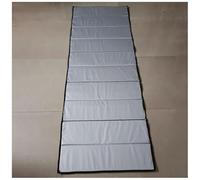 Foam Camping Mattress Pad Foldable Sofa Bed Floor Portable Sleeping for Adult Travel RV Guest(10mm thick/gray 195x72cm)