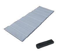 Foam Camping Mattress Pad Waterproof Foldable Sofa Bed Floor Mattress, Portable Sleeping Pad for Adult, Sleeping Mat for Travel RV Camping Guest Yoga(20mm thick/gray 190x72cm)