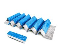 Foam Camping Pads Foldable Closed Cell Mattress Ultralight Backpacking Thru Hiking Outdoor Sleeping Mat(Blue)
