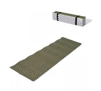 Foam Camping Pads for Sleeping Ultralight Closed Cell Proof Folding Backpacking Mat for Hiking and Car(Green)