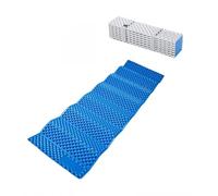 Foam Camping Pads Ultralight Closed Cell Proof Folding Sleeping Mat for Hiking Backpacking and Car(Blue)