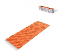 Foam Camping Pads Ultralight Closed Cell Proof Folding Sleeping Mat for Hiking Backpacking and Car(Orange)