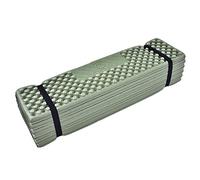 Foam Camping Sleeping Pads, Folding Ultralight Waterproof Dampproof Portable Memory Foam Mattress 75in X 22in Closed Cell Sleeping Mats for Sports Yoga Camping Hiking Backpacking(green)