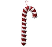 Foam Candy Cane - Twisted Christmas Crutch Ornaments for Indoor & Outdoor | candy cane decorations | christmas candys canes Wall, Door, Window Hanging Holiday Decor