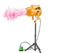 Foam Cannon, 250w Foam Blaster, Commercial Bubble Machine, Wit Hextendable Stand, 45° Adjustable Spray Angle, 6-10m Spray Distance, 80㎡ Coverage Area, For Pool Parties, Summer Camp Parties