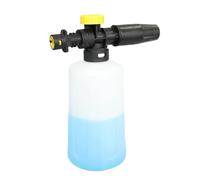 Foam Cannon For Adjustable Snow Lance Kit Pressure Washer Nozzle Car Wash For Car Home Cleaning Tool