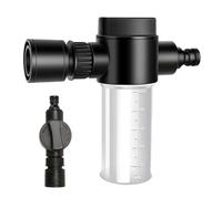 Foam Cannon Garden Hose, 100ml High Pressure Car Wash Foamer, Precision Waterer Sprinkler with Scale Gardening Accessories for Lawn Backyard Patio Outdoor Adults