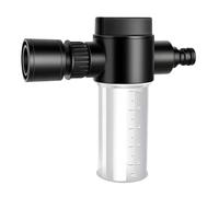 Foam Cannon Hose - 100ml Car Wash Foamer | High-Pressure Garden Hose | Adjustable Sprinkler, Precision Garden Waterer with Scale for Outdoor Patio Lawn, Gardens and Other Outoor Places