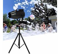 Foam Cannon Machine, 1000W High Power Bubble Maker for Pool Parties, Outdoor Events, Summer Celebrations, Birthdays, Family Gatherings - Fun for Kids and Adults