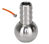 Foam Cannon Straw Replacement: Weighted Straw Filter Ball, Pressure Washer Hose Attachment | SUS304 Tube Filter Ball with Stainless Steel Reusable Foam Cannonab