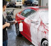 Foam Cannon with 1/4" Quick Connect Fitting for Pressure Washers - 1 Litre(33oz)