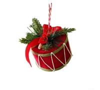 Foam Christmas Ornaments Set Santa Boots Star Skates Drum Assorted Shapes | Made of lightweight foam with attached hanging loops Bright red white green colors Multiple sizes fill tree branches easily