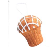 Foam Christmas Tree Decoration Set of 6 Featuring Snowflake, Cookie Man, Star, Ball, Doughnut, and Lollipop Shapes for Holiday DIY and Festive Use (H)