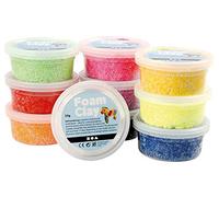 Foam Clay® Asstd Colours Basic 10x35g Bright Mix Self Hardening