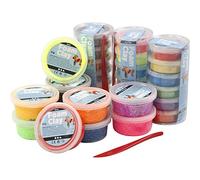 Foam Clay®, asstd colours, 28tubs