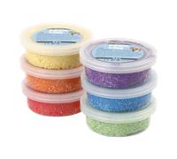 Foam Clay Metallic Pack of 6 - Assorted