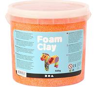 Foam Clay®, neon orange, 560g