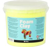 Foam Clay®, neon yellow, 560g