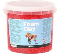 Foam Clay®, red, 560g