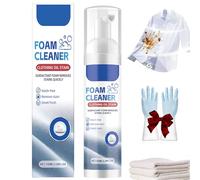 Foam Cleaner for Grease Stains on Clothes, Dry Foam Cleaner For Clothes, Foam Dry Cleaning Agent, Dry Spot Remover For Clothes, Fabric Dry Cleaning Agent (1 Pc)