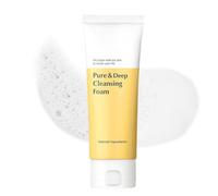 Foam Cleaner for Oily Skin, 200 ml Gentle Cleansing, Hydrating Cleansing Gel Balm for Redness, Daily Cleaning, Pores, Makeup Preparation, Travel Home
