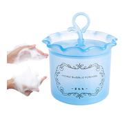 Foam Cleanser Machine - Bubble Cup Facial Cleanser | Hand Whip Maker Tool for Skin Care | Portable Deep Pore Cleansing Accessory for Home & L