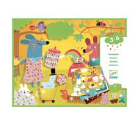 Foam Collage Activity Multicoloured one size