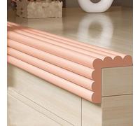 Foam Corner Protector Strips Child Safety Table Edge Bumpers Anti-Collision Guards Pink 20M (65.61Ft) - Essential Baby Proofing for Home Safety