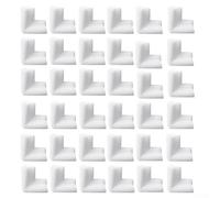 Foam Corner Protectors Created to Shield TV Screen Edges, Mirrors, and Frames from Accidental Knock and Drop Damage (36pcs)