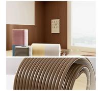 Foam Corner Protectors - Self-Adhesive Safety Strips, 1cm Thick Anti-Collision Cushion Bumper for Kids Proofing, 20 x 200 CM