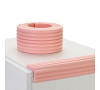 Foam Corner Protectors Wide Edge Protectors For Baby Sharp Edge Protectors For Table, Desk, Furniture-pink