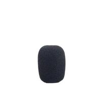 Foam Cover Windscreen Replacement for Countryman E6, B6, H6, B2, H2 and Other Headset Lapel Microphones 10 Pack(Black)