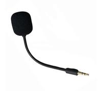 Foam Covered 3.5mm Boom Microphone Replacements For BarracudaX Headsets Enjoy Clear Game Sound Microphone 5.91in Competitive In Gaming