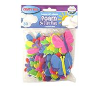 Foam Craft Eva Shaped Stickers - Butterflies, Pack of 30, by Crafty Bitz