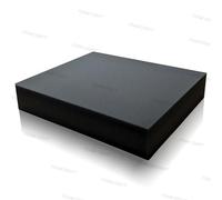 FOAM CRAFT® High Density Upholstery Foam for Seat Cushions & Chair Pads | Seat Foam Cut to Size for Furniture Renewal, Sofas, Campervans & Dining Chair Cushions (Black Foam, 60 x 60cm, 2.5 cm thick)