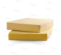 FOAM CRAFT® Memory Foam dog bed orthopedic mattress double bed topper, office chair gel seat cushions foam cut to size single mattress topper, pain relief gel car seat cushion (3" thick, 12 x 36 inch)