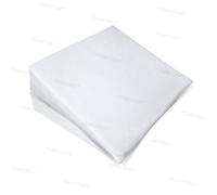 FOAM CRAFT® Orthopedic Wedge Pillow Pain Relief Back Support Cushion Anti-Snoring Bed Wedge Triangle Pillow Leg Elevation & Acid Reflux Reading Pillow (Non Woven Cover, 34cm X 36cm X 8cm)