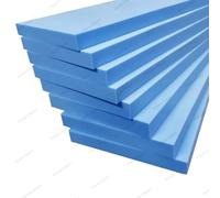 FOAM CRAFT® Upholstery Foam Sheet car seat cushion pads foam cut to size office chair gel cushion rattan garden furniture high density foam patio set chair pads & sofa bed (Blue, 45 x 107 x 15 cm)