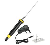Foam Cutter,10CM Styrofoam Cutter Cutting Machine Pen Kit Tool,30W with Stand Hot Wire Cutting Pen,Hand Held Engraver for DIY,Crafts
